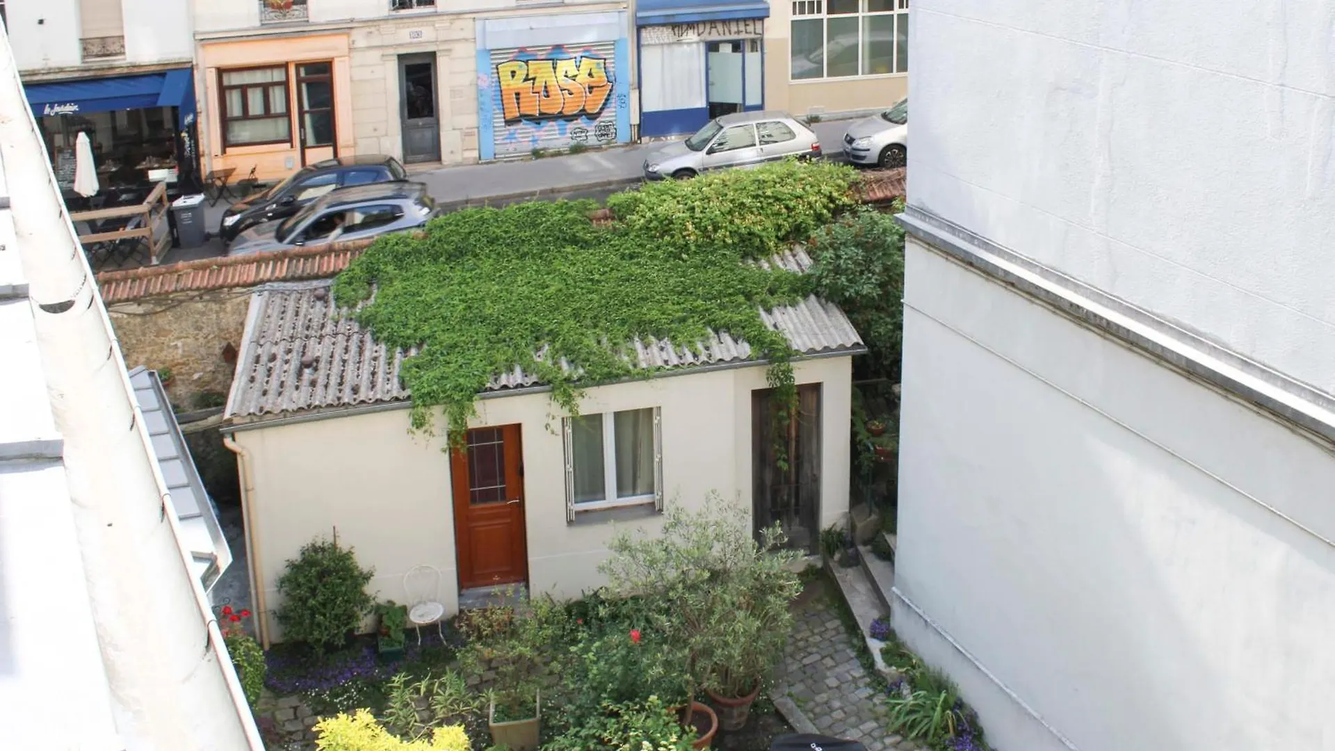 Beautiful Studio For Couple With Courtyard Paris 0*,